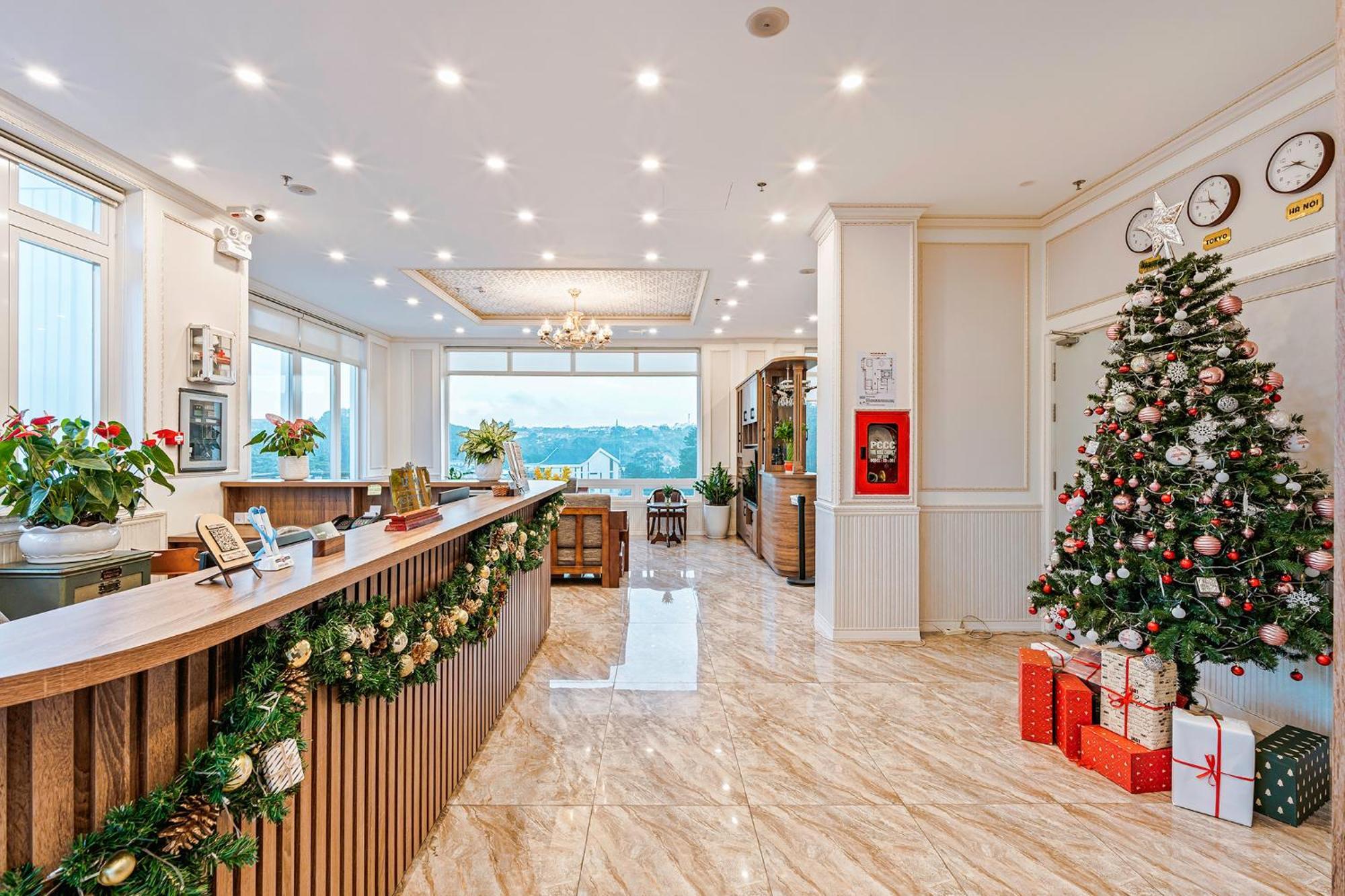 Pine View Hotel Dalat Zewnętrze zdjęcie