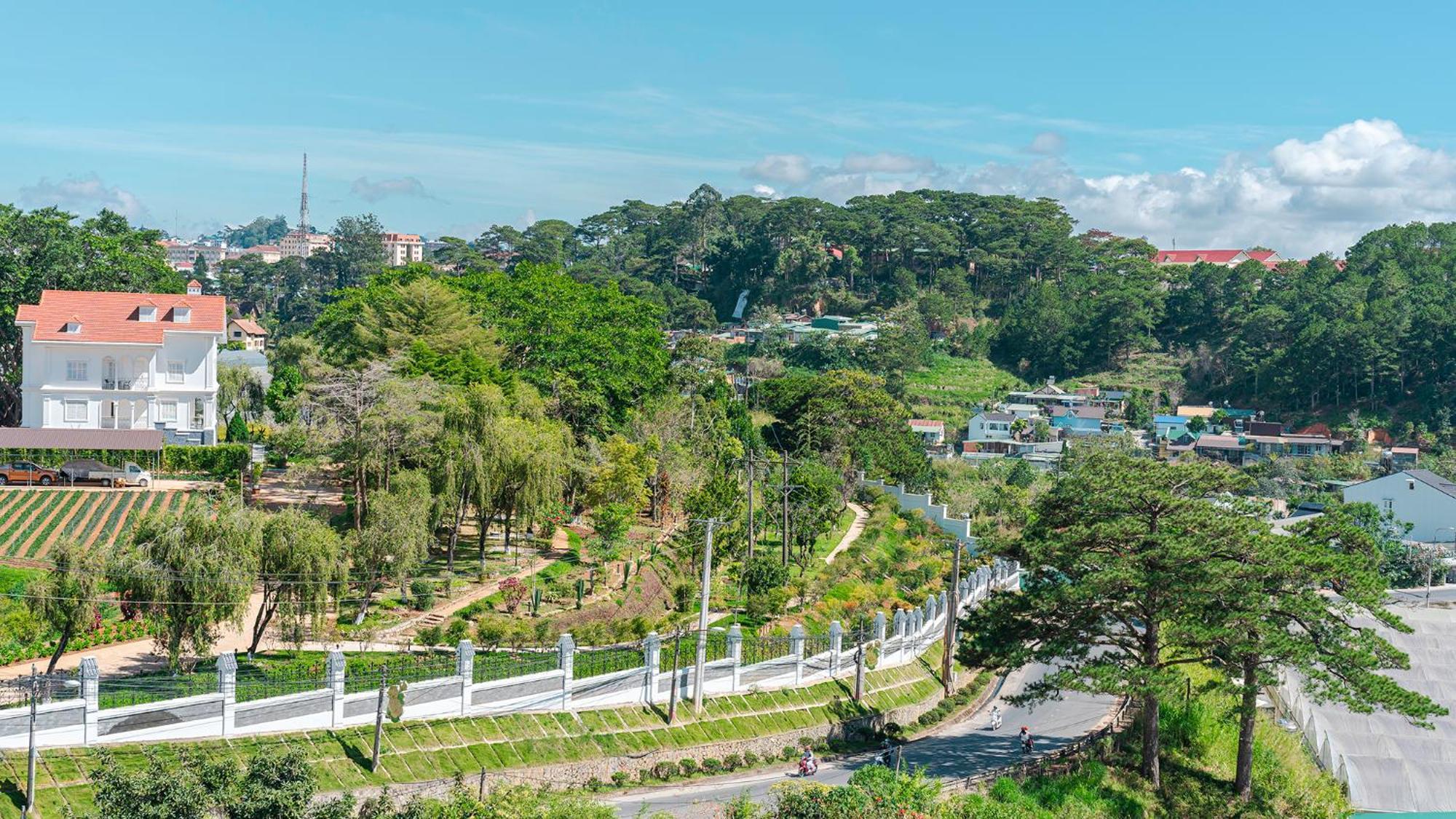 Pine View Hotel Dalat Zewnętrze zdjęcie