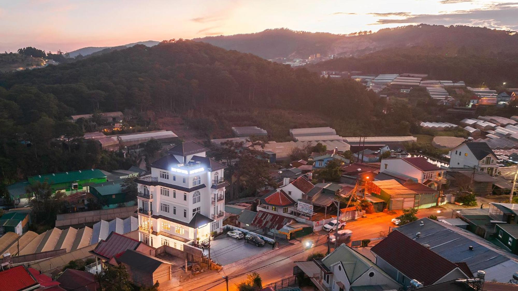 Pine View Hotel Dalat Zewnętrze zdjęcie