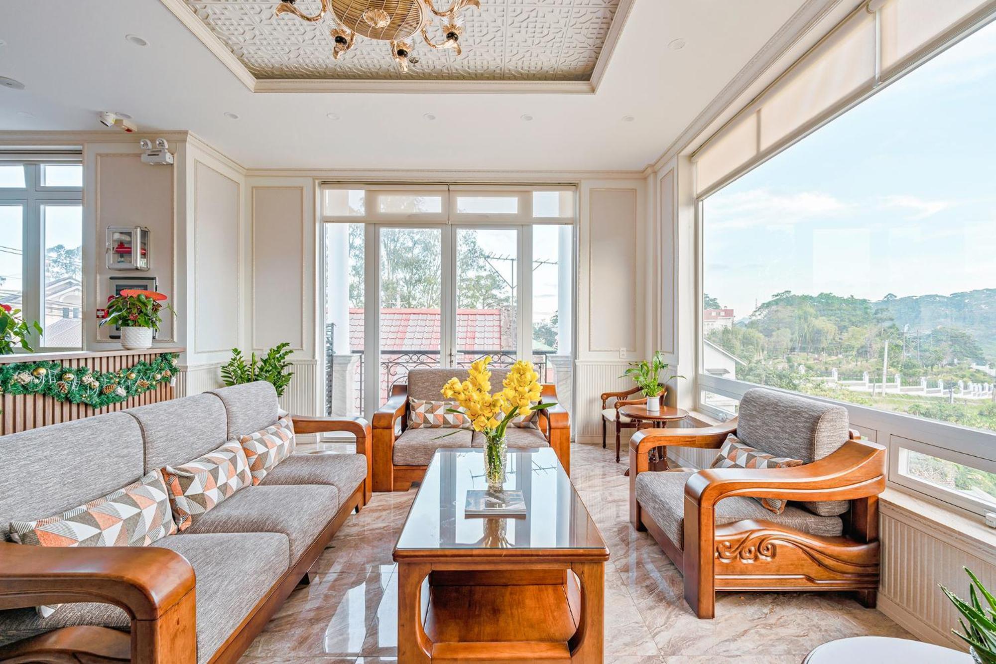 Pine View Hotel Dalat Zewnętrze zdjęcie