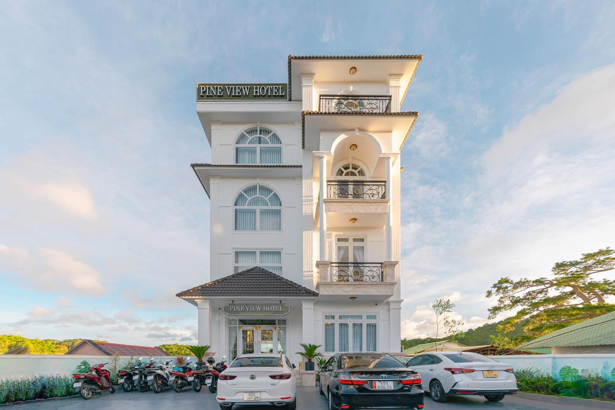 Pine View Hotel Dalat Zewnętrze zdjęcie