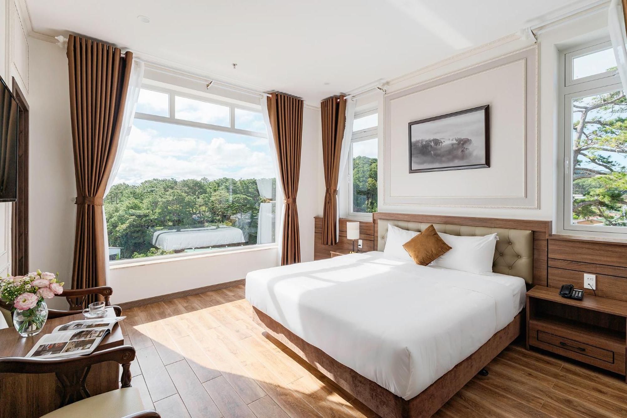 Pine View Hotel Dalat Zewnętrze zdjęcie