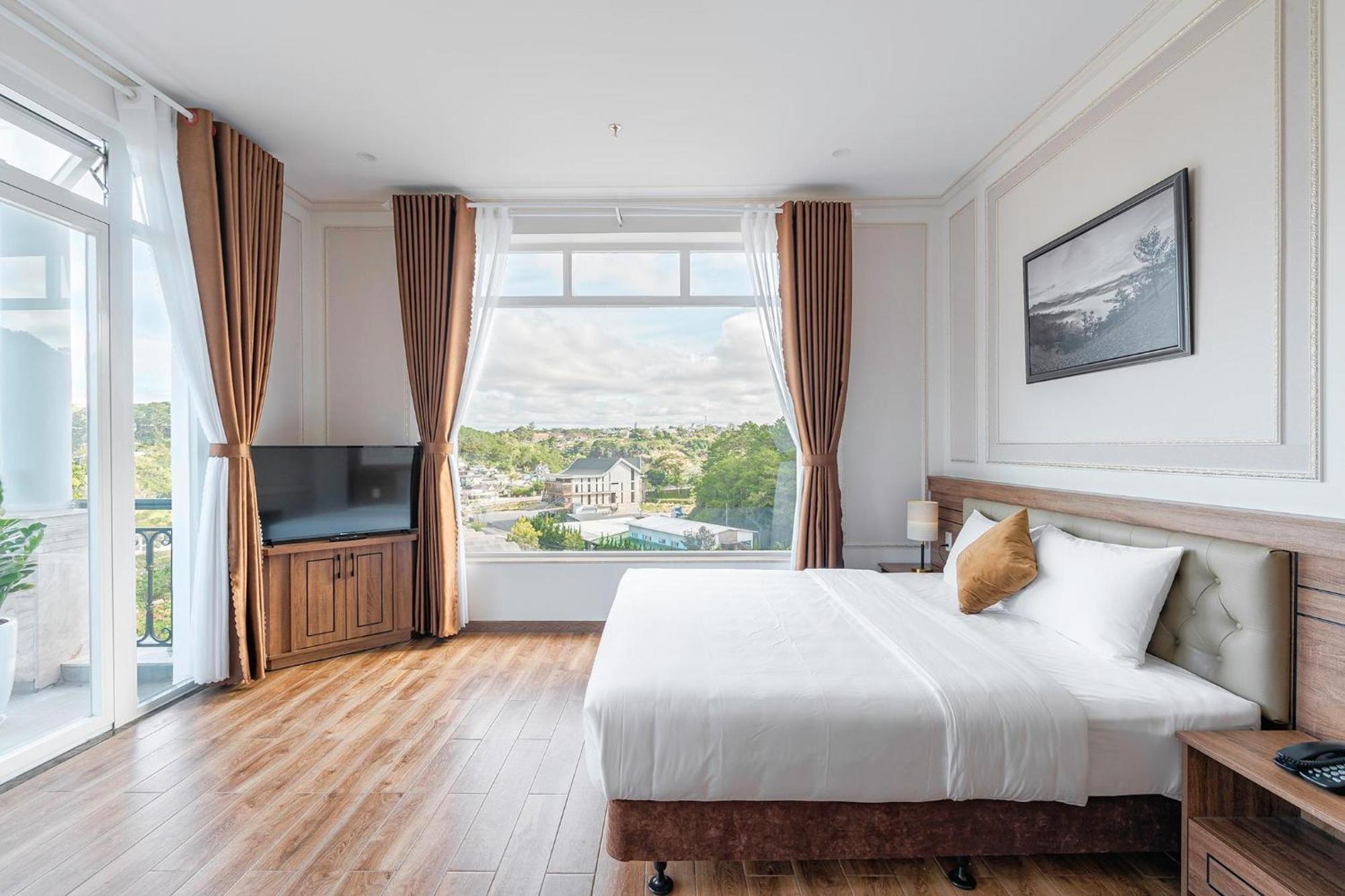 Pine View Hotel Dalat Zewnętrze zdjęcie