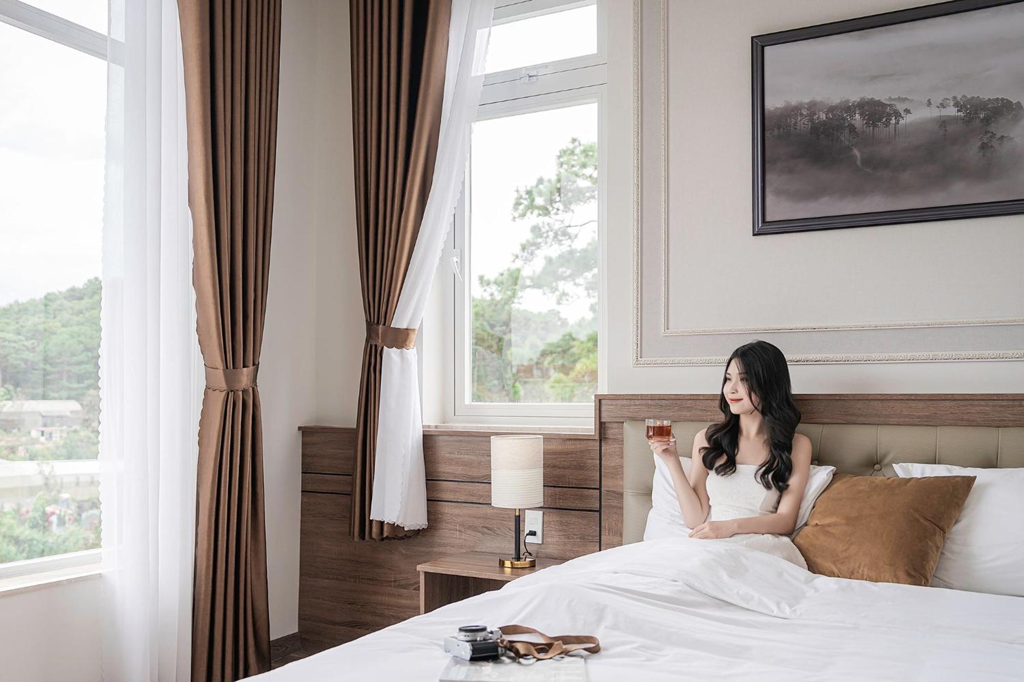 Pine View Hotel Dalat Zewnętrze zdjęcie